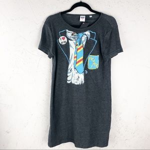 NWT Junk Food AC/DC Sleep Shirt